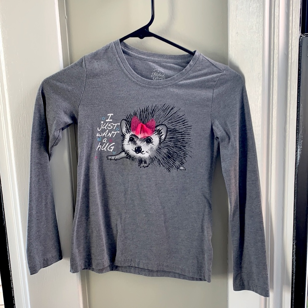 Hedgehog shirt